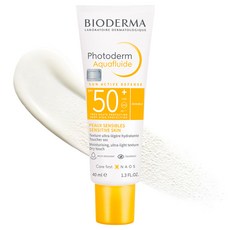 바이오더마 포토덤 아쿠아 플루이드 선크림 SPF50+ PA++++, 40ml, 1개