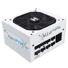 FSP 全漢 HYDRO PTM X PRO 1200W ATX3.0 PCIe5.0 白金牌 全模組 白色 電源供應器, 1個