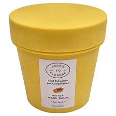 JUICE TO CLEANSE 純素洗卸合一卸妝膏 冷萃壓縮 保濕 100g, 1瓶