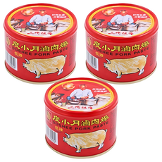 度小月 滷肉燥 微辣, 170g, 3罐
