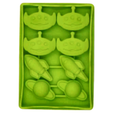 HOUSUXI 舒希 A1 迪士尼玩總製冰盒 20 x 13.7 x 3.1cm 三眼怪 180ml 192g, 1個