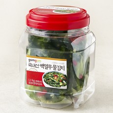 곰곰 국내산 백열무 물김치, 1.3kg, 1개 1.3kg, 1개