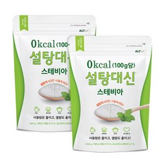 바이오믹스 설탕대신 스테비아 에리스리톨 설탕, 400g, 2개