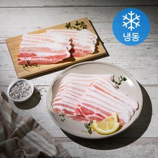 맛기픈 수입산 대패삼겹살 (냉동), 500g, 2개