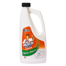 Mr Muscle 威猛先生 馬桶疏通劑, 5重疏通力, 960ml, 1瓶