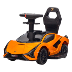 親親CCTOY 藍寶堅尼小型兒童電動車 RT-996O, 橘色, 兒童騎乘玩具, 1個