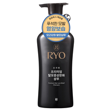 RYO 呂 蔘蘊菁萃頭皮賦活洗髮精, 1瓶, 490ml