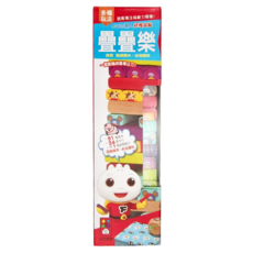 FOOD超人 可愛動物疊疊樂 Set, 木頭/紙材質, 適合3歲以上兒童, 1組
