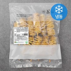 아이사랑 눈꽃 회오리감자 (냉동), 500g, 1개