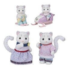 EPOCH Sylvanian Families 森林家族 雪豹家庭組, 1盒