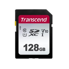 트랜센드 SD카드 메모리카드 300S, 128GB