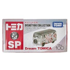 TOMICA DS 100週年巴士 米奇 3歲以上, 黑色, 1個