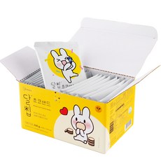 네이처오다 달칩 초코샌드 12g x 20p, 240g, 1개
