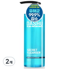 다슈 데일리 비타플렉스 남성청결제, 300ml, 2개