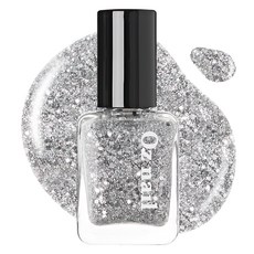 Oz nail Shine Mood指甲油, 61 銀吊燈, 8ml, 1個