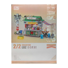 LoZ 積木玩具 港式大排檔 1253 3歲以上, 1盒