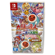 Nintendo Switch 咚咔！二合一大冒險, 1盒