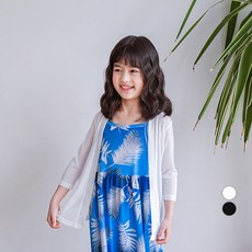 유라비 아동용 라브니 매쉬 가디건