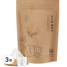 다정헌 유기농 귤피차, 1.5g, 20개입, 3개, 1.5g