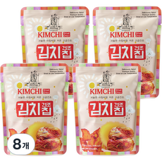 아비삭 건조 김치칩, 15g, 8개