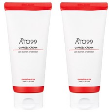 ATO 99 保濕護理柏樹乳霜, 200ml, 2個
