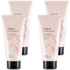 더페이스샵 미감수 브라이트 페이셜 클렌징 폼, 300ml, 4개