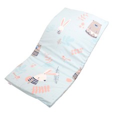 Embrace 英柏絲 SPA級天絲嬰兒乳膠床墊童枕組 (白兔與熊) 60x120cm 大和抗菌, 嬰兒乳膠床墊+童枕組, 1組
