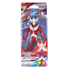 BANDAI 超人力霸王可動公仔 超人力霸王太郎, 1個