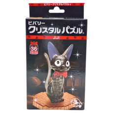 BEVERLY 透明立體拼圖 小黑貓JIJI Set 36片, 488477, 1盒