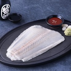 바이킹마켓 광어필렛 (냉장), 250g, 1개