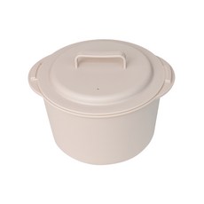 inbloom Easy Light 12分鐘微波爐低糖飯鍋, 1個, 奶油米色