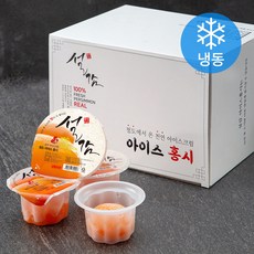 설감 천연아이스크림 아이스홍시 24개입, 1.4kg, 1박스