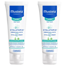 mustela 慕之恬廊 恬廊柔舒面霜, 40ml, 2條