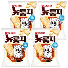 ORION 好麗友 甜鍋巴脆餅, 75g, 4包