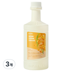 네이쳐티 해남초당 옥수수 베이스 5%, 1.2kg, 3개