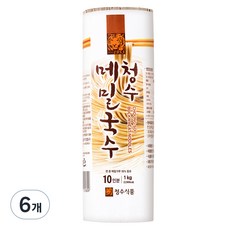 청수식품 메밀국수, 1kg, 6개