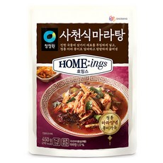 호밍스 사천식 마라탕, 450g, 1개