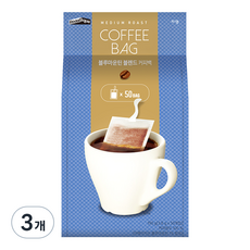 쟈뎅 블루마운틴 블렌드 커피백, 3.8g, 50개입, 3개