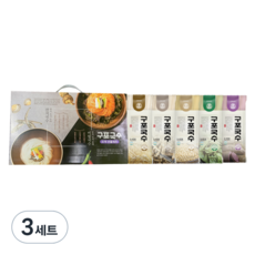 구포국수 오색 선물세트, 310g, 3세트