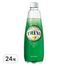 트레비 레몬 탄산음료 500ml 24개