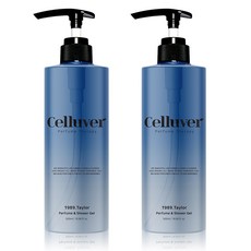 셀러버 퍼퓸테라피 바디워시 테일러향, 500ml, 2개