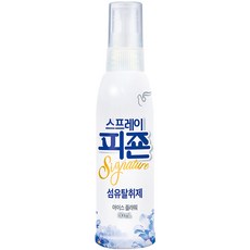 스프레이 피죤 섬유탈취제 강력탈취 시그니처, 80ml, 1개, 아이스 플라워