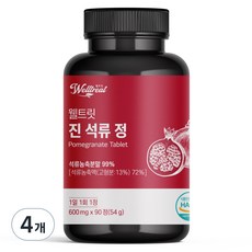 Weltreat 高濃度金石流片, 54g, 4罐