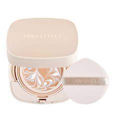 PONY EFFECT 寶石光精華爆水粉餅 14.5g, 001 Ivory, 1個