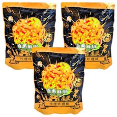 CACHA 卡恰 卡哩卡哩棒-香蔥麻椒口味, 130公克, 130g, 3包