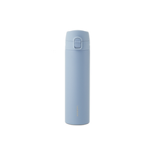 보온병-추천-락앤락 슬림핏 원터치 텀블러, 블루, 1개, 400ml