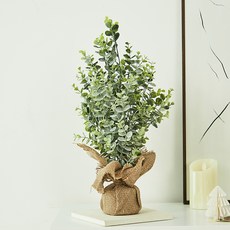 常綠人造花盆, 1個, 混色