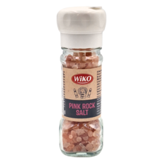 Wiko 玫瑰鹽研磨罐, 粉紅岩鹽, 95g, 1瓶