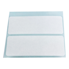 華麗牌 可再貼標籤 35 x 105 mm, WL-R4041, 400張, 1盒