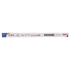 DANCELIGHT 舞光 9W T5 紅色支架燈 LEF-T5BA2-R 2M, 紅色光, 1個